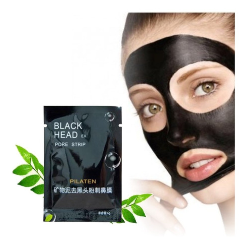 ¡ Mascarilla Limpiadora Negra Pilaten Sachets Ptos Negros !!