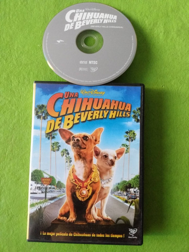 Una Chihuahua En Beverly Hills - Dvd Original (Usado)