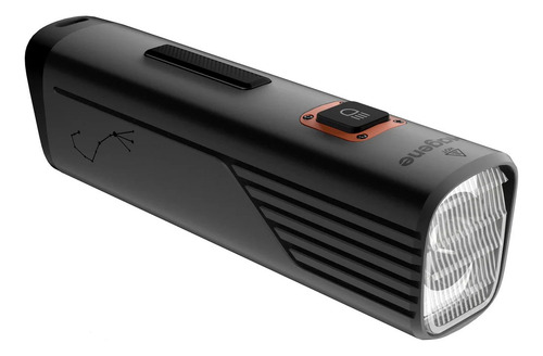 Luz Delantera Bicicleta Magene 1600 Lumens Avant Motos Color Gris Oscuro