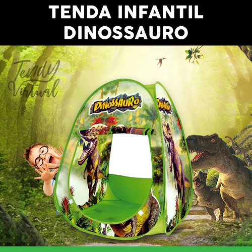 Imagem 2 de 8 de Barraquinha Infantil Menino Casinha Barraca Desmontável