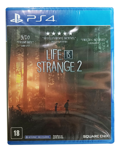 Life Is Strange 2 Leg. Português Lacrado Playstation 4 Ps4