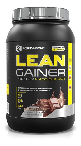 Forzagen Ganador De Masa Lean Gainer 4lb | Carbs Naturales