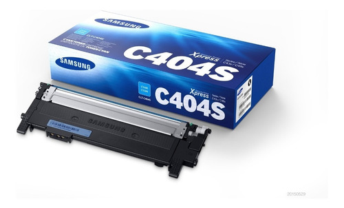 Toner Samsung Original Clt-c404s Cyan C430 C480 Facturado