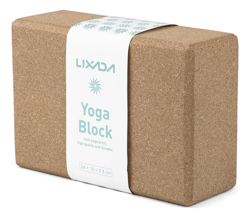Bloque De Yoga De Corcho Para Yoga Y Pilates