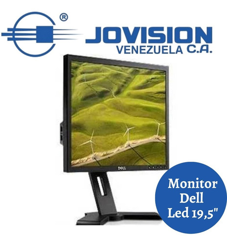 Imagen 1 de 6 de Monitor Led De 19.5 Pulgadas Camaras Seguridad Marca Dell