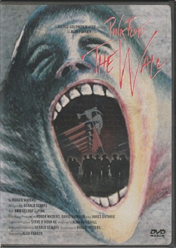 Dvd Pink Floyd - The Wall - Deluxe  Edition + Afiche 