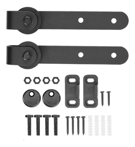 Kit De Herrajes Para Puertas Corredizas De Granero Rieles De