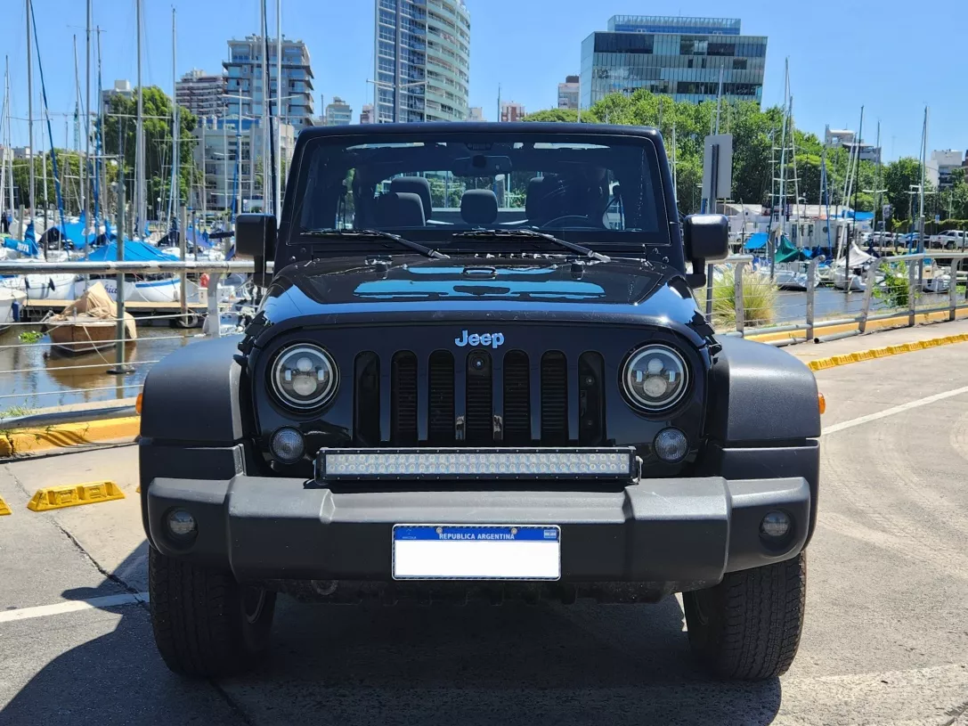 Jeep Wrangler 3.6 Unlimited 284hp Atx