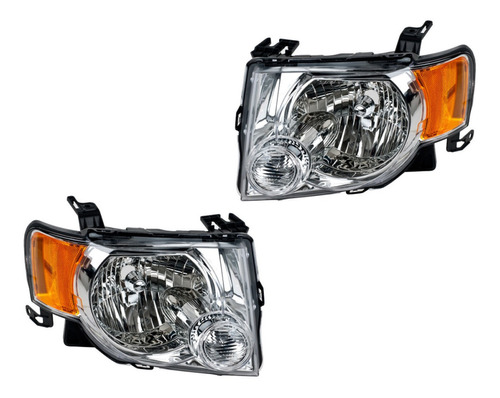 Par De Faros Depo Ford Escape 2008 2009 2010 2011 2012