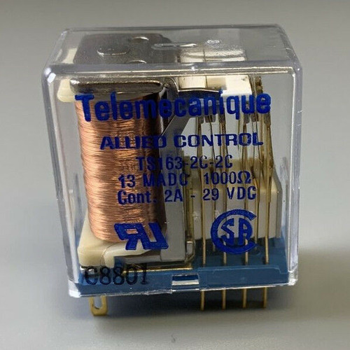 Allied Controls Ts163-4c-13 Relay Nsn: 5945-01-014-7051 Eeo