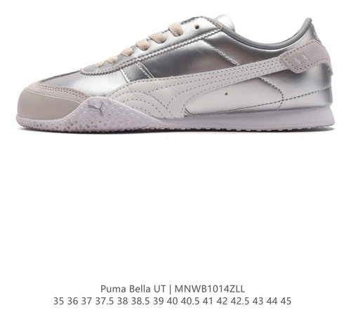 Tenis Puma Bella Ut Casual Sneakers Hombre Y Mujer Zapatillas Running Del Mismo Modelo