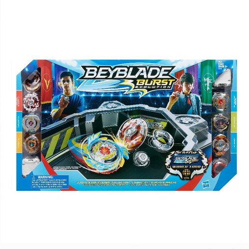 Estadio Beyblade Burst Chaos Entrega Inmediata