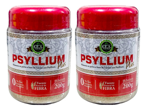 2 Psyllium 200g Detox - g a $170