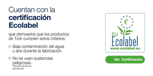 Jabón Espuma Suave Premium Tork Elevation S4 6 X 1000 Ml.