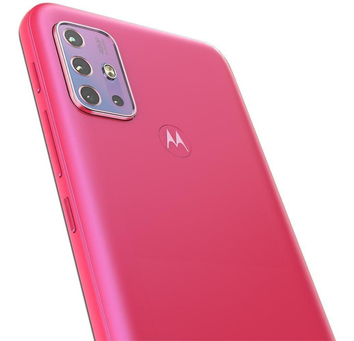 Imagem 7 de 8 de Celular Motorola Moto G20 Pink 64gb Tela 6.5 4gb Quad Cam