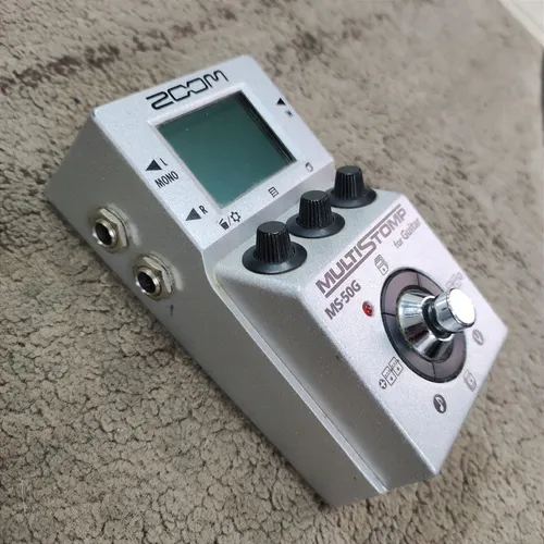 Pedal Zoom Para Guitarra Stompbox Ms-50g Usado