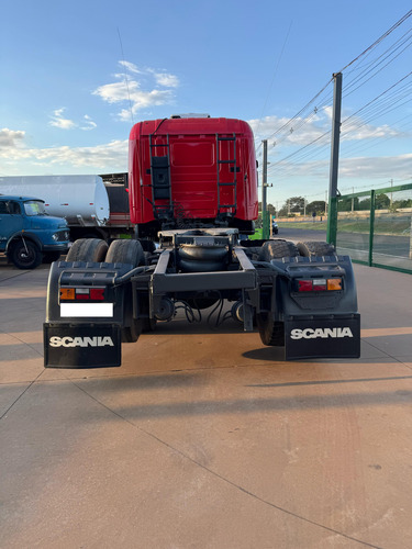 Scania 124 360 6x2 Com Ar Condicionado