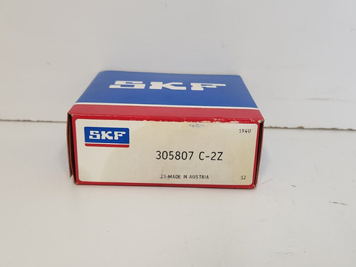 Sealed In Box! Skf Crowned Yoke Roller 305807c-2z Yyp