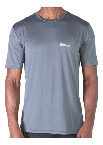 Playera Wilson Deportes Ultra Ligera Flexible Cuello Redondo