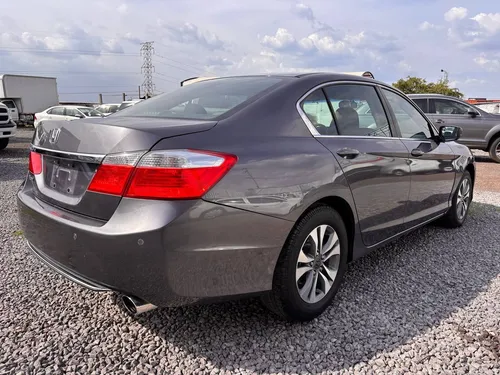 Honda Accord 2.4 Lx _sedan At