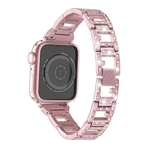 Mtozon Bling Bands Compatible Con Apple Watch 41mm Iwatch