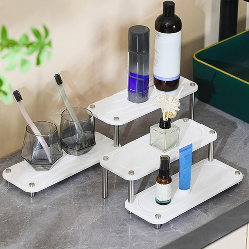 Organizador Para Lavabo De Baño De Secado Instantáneo,