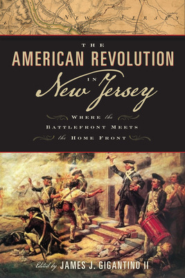 Libro The American Revolution In New Jersey: Where The Ba...