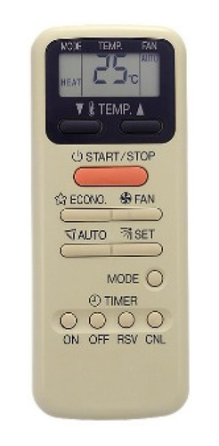 Control Remoto Ar865 Aire Acondicionado Toshiba Reetech