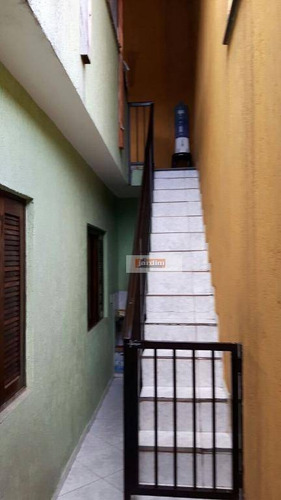 Casa Residencial À Venda, Jardim Calux, São Bernardo Do Campo. - Ca0591