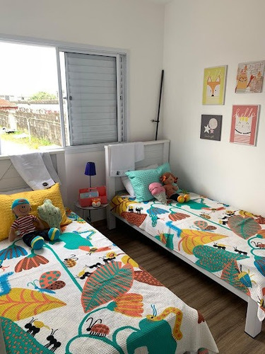 Imagem 5 de 22 de Apartamento Com 2 Dormitórios À Venda, 52 M² Por R$ 189.900,00 - Parque São Vicente - São Vicente/sp - Ap10757