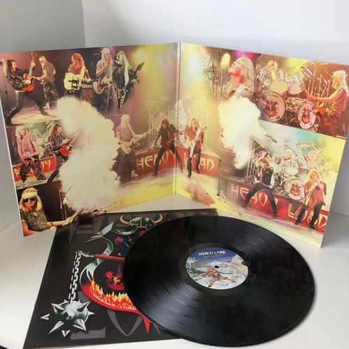 Imagem 3 de 4 de Lp+cd Heavy Load - Death Or Glory 1982 Remorse Records 2018