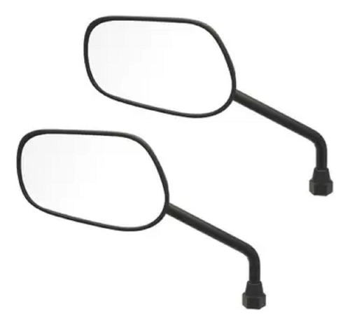 Par Espelho Retrovisor Mini Titan 2000 Gvs 4765