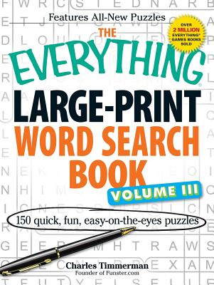 Libro The Everything Large-print Word Search Book Volume ...