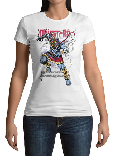Playera Retro Comics Thundercats Mumm-ra El Inmortal &0027cv