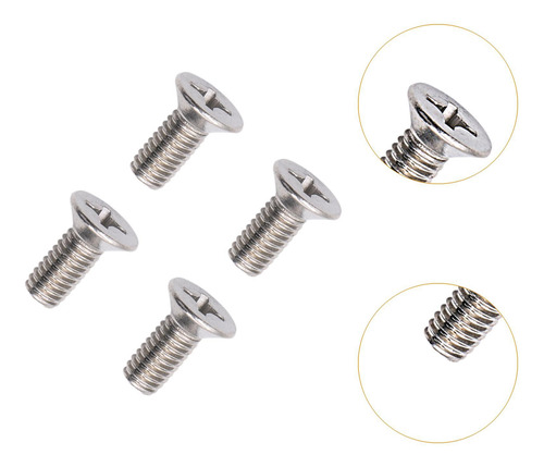 3 X 4 Tornillos Para Rotor De Disco De Freno, Tornillos Para