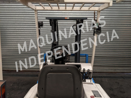 Autoelevador Eléctrico Yale 1900 Kg Desplazador 3 Vias