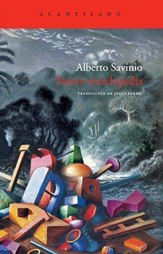 Nueva Enciclopedia, Alberto Savino, Acantilado