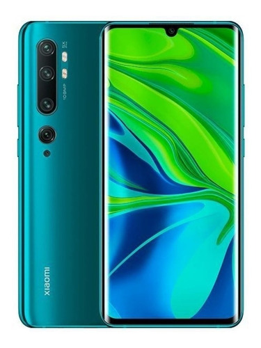 Imagen 3 de 4 de Xiaomi Mi Note 10 Dual SIM 128 GB verde aurora 6 GB RAM