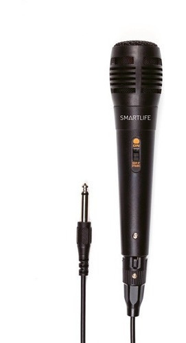 Imagen 7 de 7 de Parlante Portatil Inalambrico Smartlife Pb208015 15w Negro