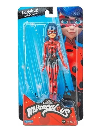 Muñeca Miraculous Figura Articulada 13 Cm Original Lelab