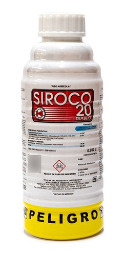 Insecticida Líquido Siroco 20 De 950ml