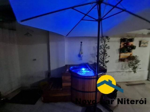 Imagem 2 de 15 de Excelente Apartamento Garden (tipo Cobertura) No Condomínio All Family. - 323