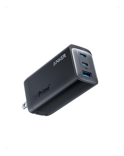 Anker Cargador Usb C, 737 Ganprime 120w, Pps 3 Puertos Rápido Compacto Cargador De Pared Plegable Para Macbook Pro/air, iPad Pro, Galaxy S22/s21, Dell Xps 13, Note 20/10+, iPhone 13/pro Y Más