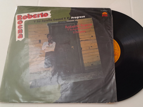 Roberto Roena Y Su Apollo Sound  El Progreso Lp Fm 1993 Col