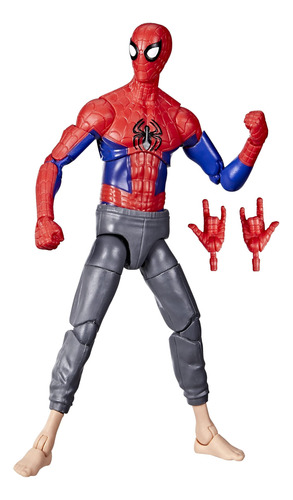 Spider-man Legends Series Across The Spider-verse Peter B P.