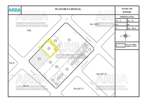 Imagen 3 de 5 de Excelente Chalet 5 Amb Sobre Lote 880 M2 Zona Ind. Ituzaingó