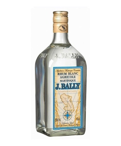Ron Agrícola De Martinica J. Bally Exclusivo 50 Años