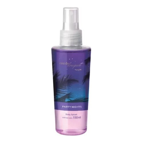 Avon Eau De Bouquet Body Splash Fragancia Party Nights 150ml