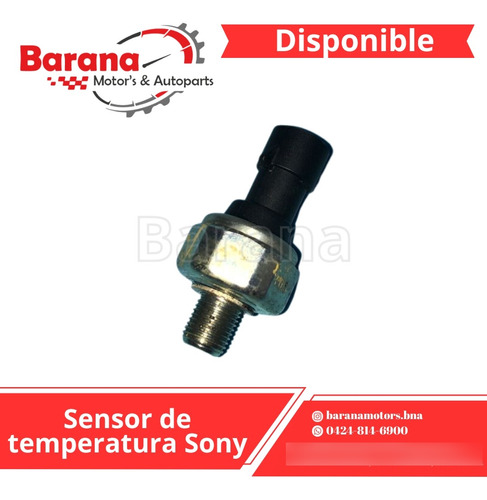 Sensor De Temperatura Sony