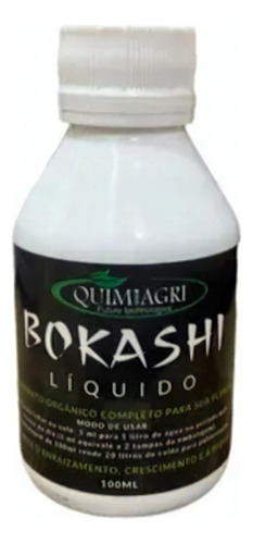 Adubo Flores Orquideas Bokashi 100ml Concentrado Rende 20l